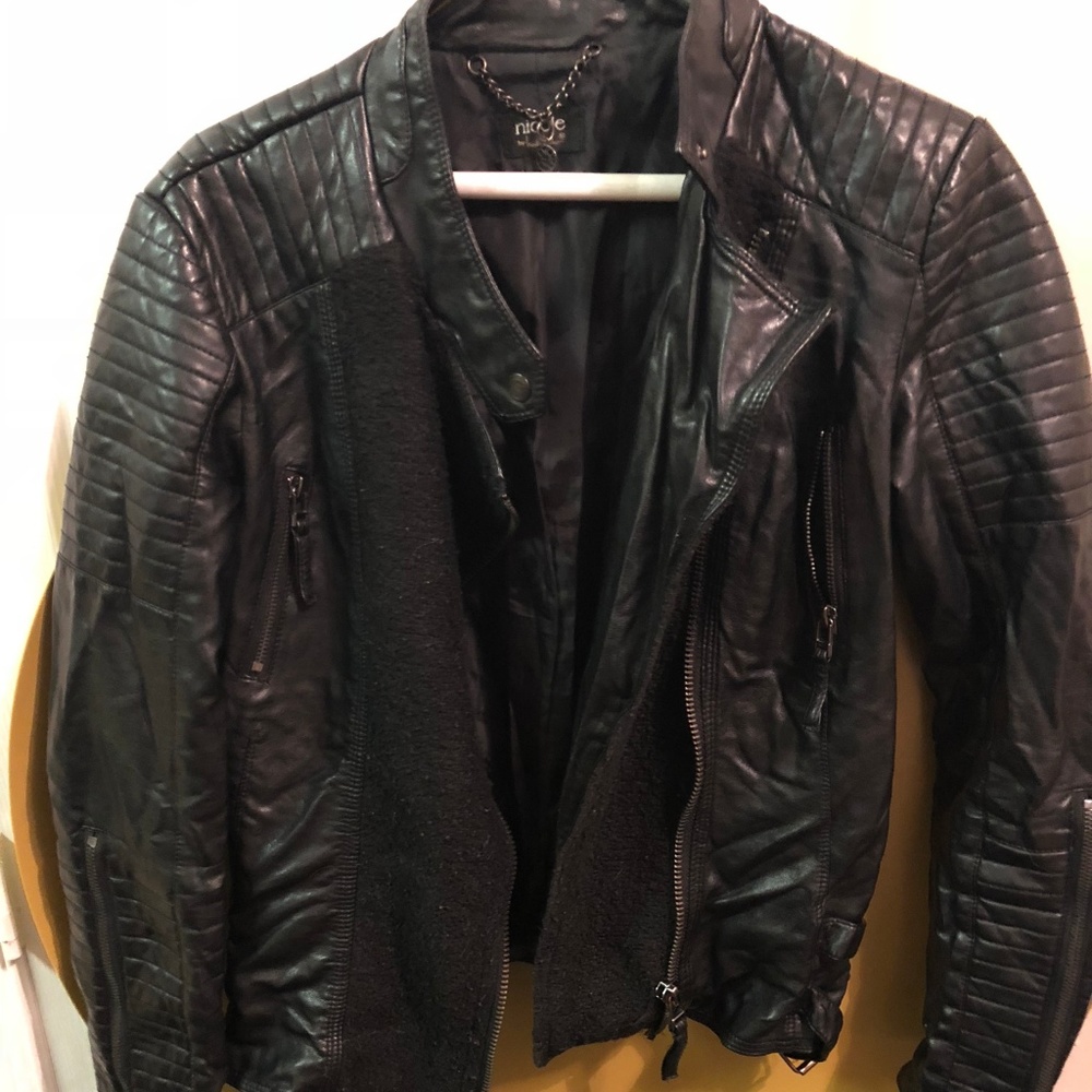 Leather Jacket by Nicole